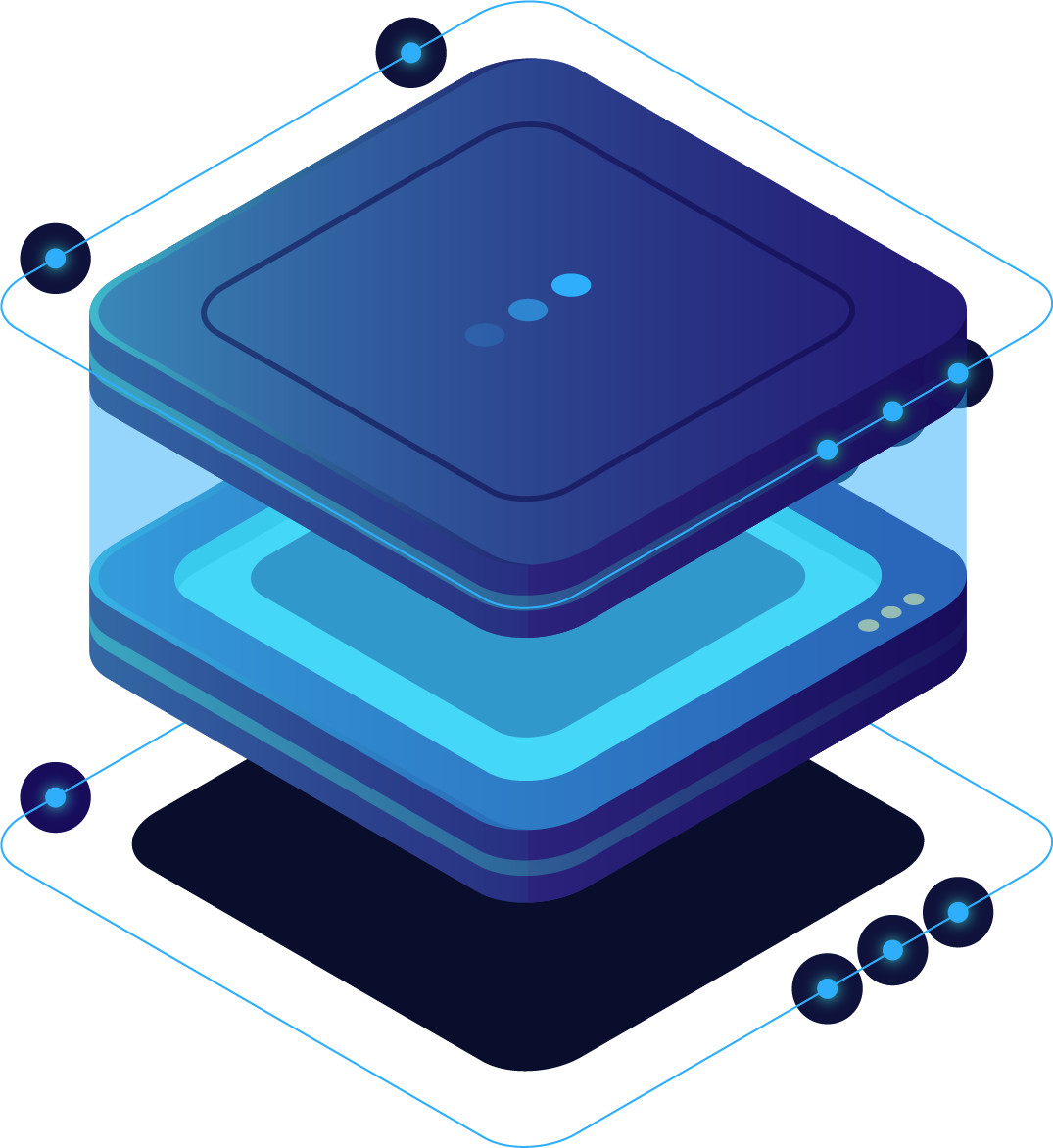 Cloud automation solutions icon
